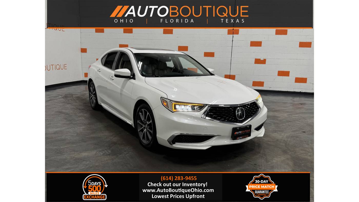 2018 Acura TLX Technology Package — Sedan — 82,651 mi — Columbus, OH