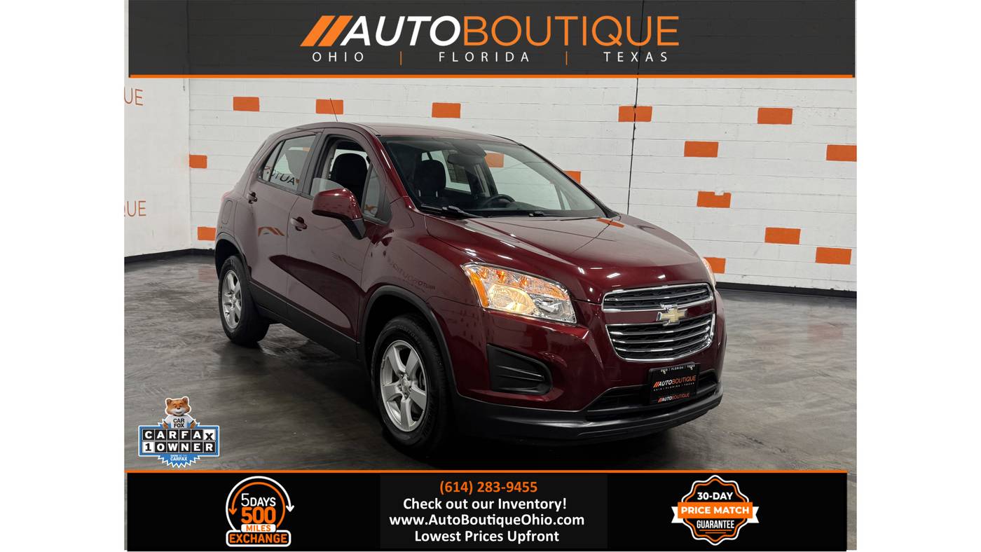 2016 Chevrolet Trax LS — SUV — 34,722 mi — Columbus, OH
