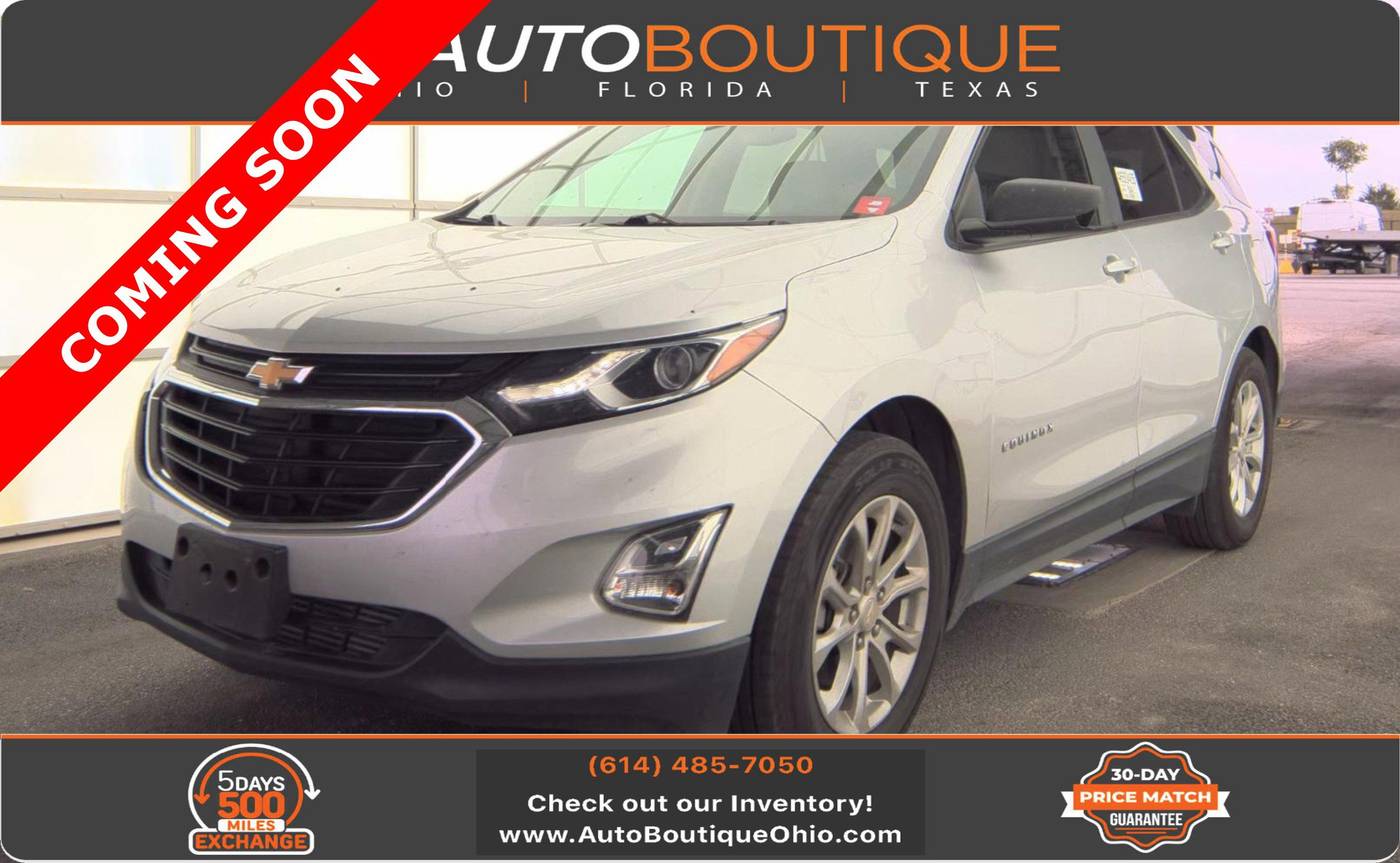 2021 Chevrolet Equinox LS — SUV — 82,320 mi — Columbus, OH