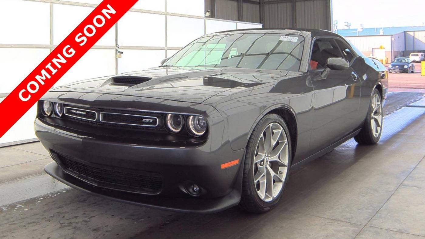 2022 Dodge Challenger GT — Coupe — 53,514 mi — Columbus, OH