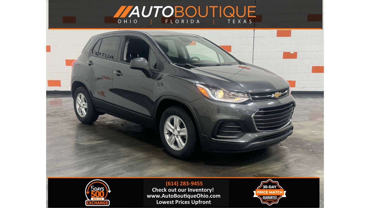 2020 Chevrolet Trax LS — SUV — 81,399 mi — Columbus, OH