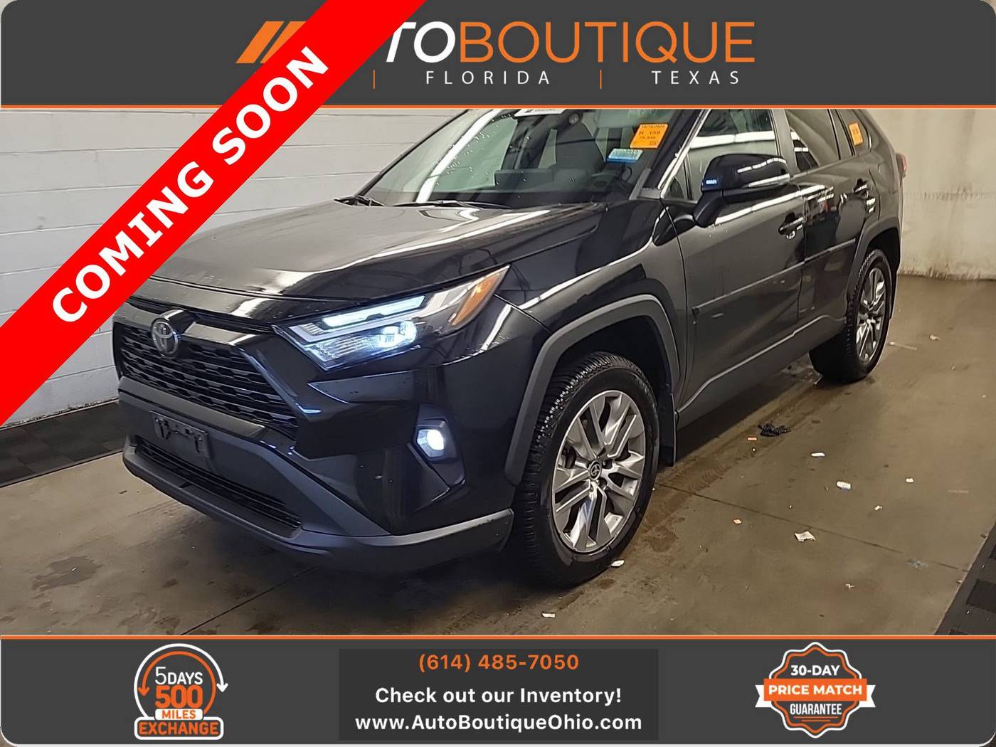 2023 Toyota RAV4 XLE Premium — SUV — 75,947 mi — Columbus, OH