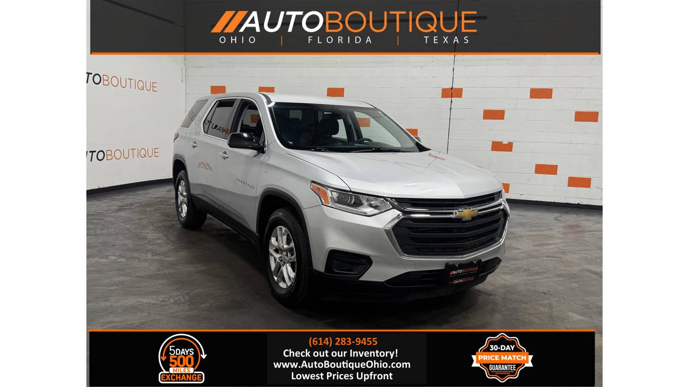 2019 Chevrolet Traverse LS — SUV — 46,112 mi — Columbus, OH