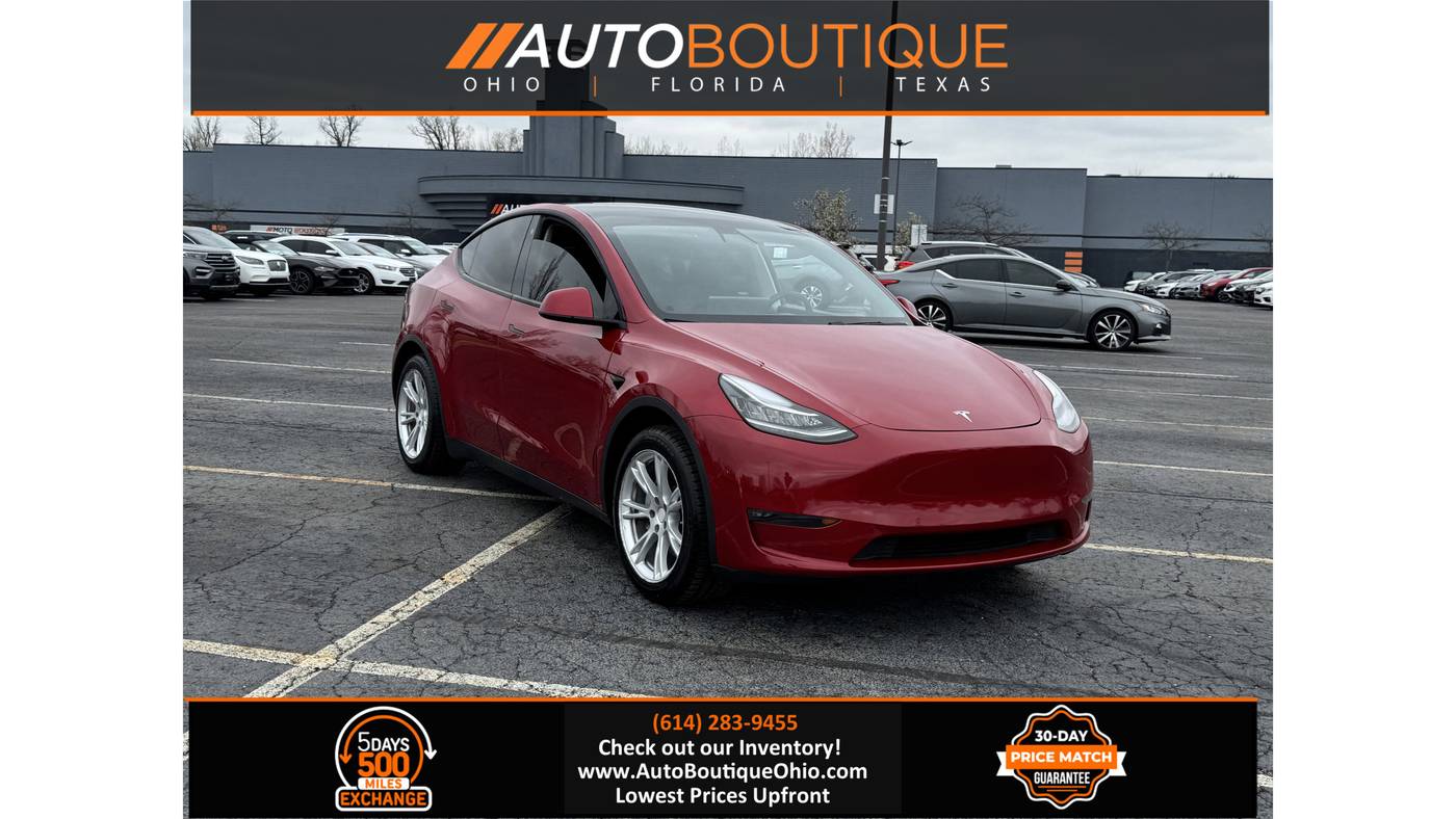 2020 Tesla Model Y Long Range — SUV — 72,223 mi — Columbus, OH