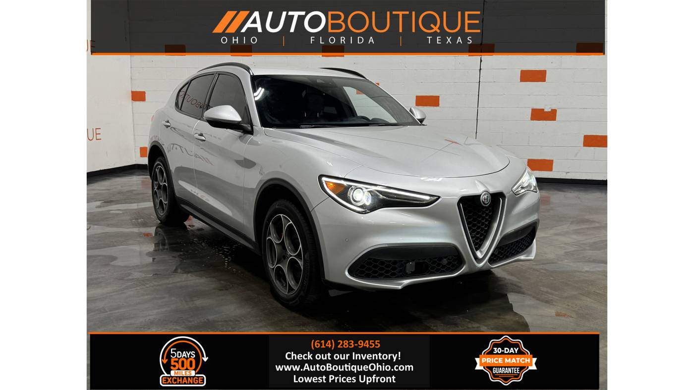 2018 Alfa Romeo Stelvio Ti Sport — SUV — 40,707 mi — Columbus, OH