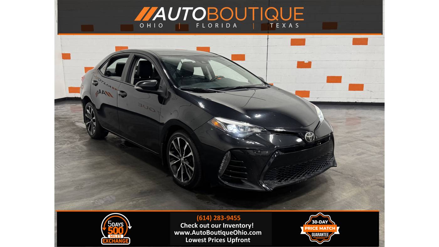2018 Toyota Corolla SE — Sedan — 94,773 mi — Columbus, OH