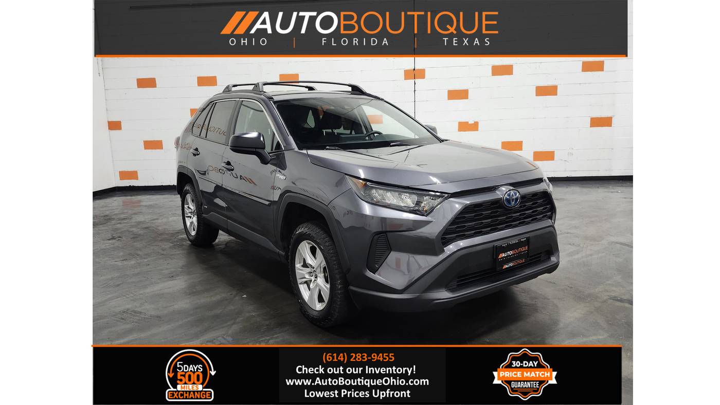2021 Toyota RAV4 Hybrid LE — SUV — 53,615 mi — Columbus, OH