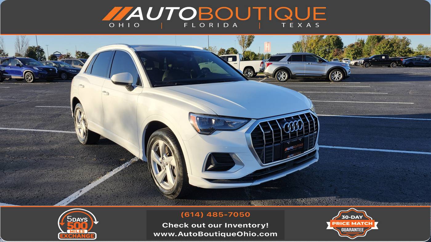2020 Audi Q3 Premium — SUV — 67,514 mi — Columbus, OH