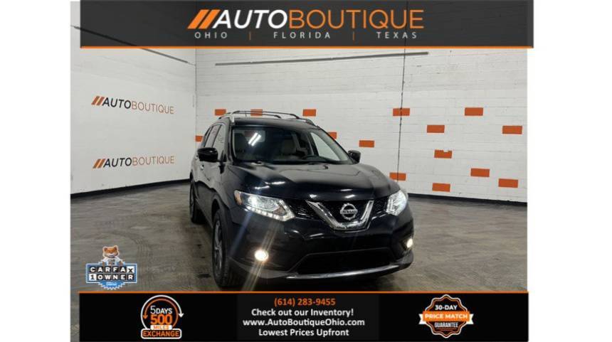 2016 Nissan Rogue SL — SUV — 72,038 mi — Columbus, OH