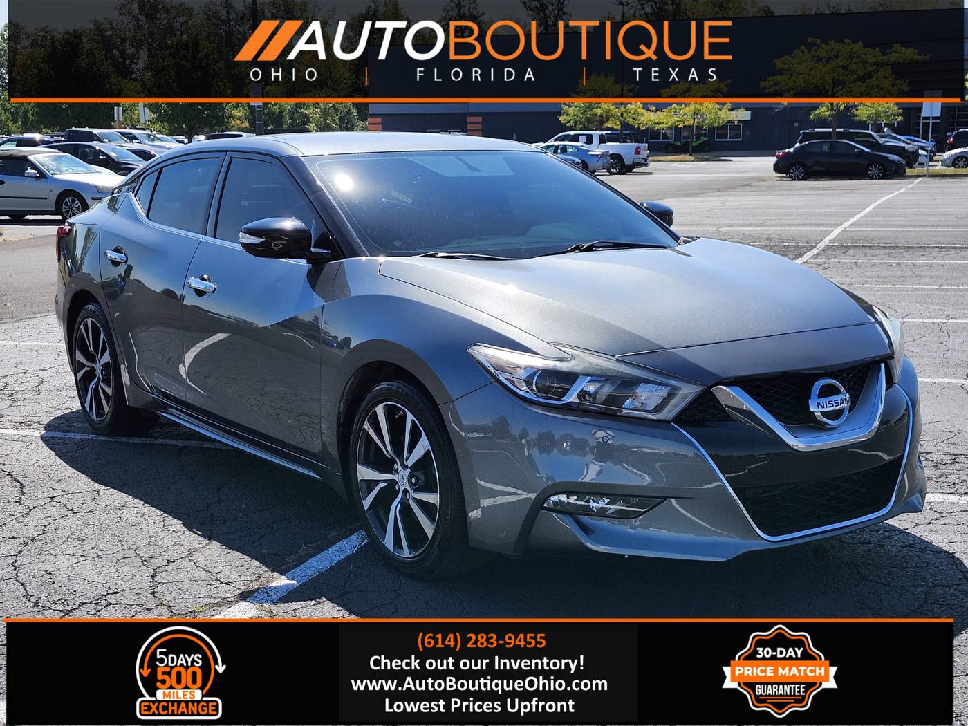 2017 Nissan Maxima SV — Sedan — 93,257 mi — Columbus, OH