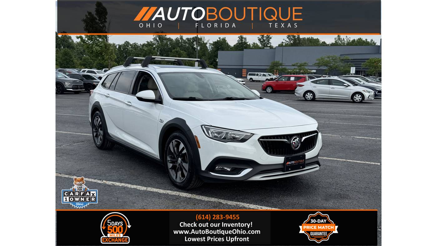 2019 Buick Regal TourX Preferred — Wagon — 50,019 mi — Columbus, OH