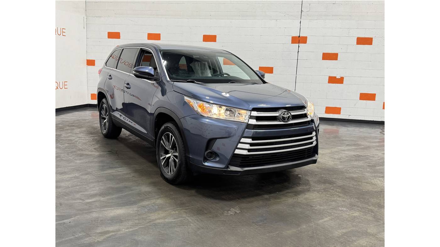 2019 Toyota Highlander LE — SUV — 49,939 mi — Columbus, OH