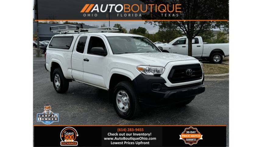 2020 Toyota Tacoma SR — Pickup Truck — 99,284 mi — Columbus, OH