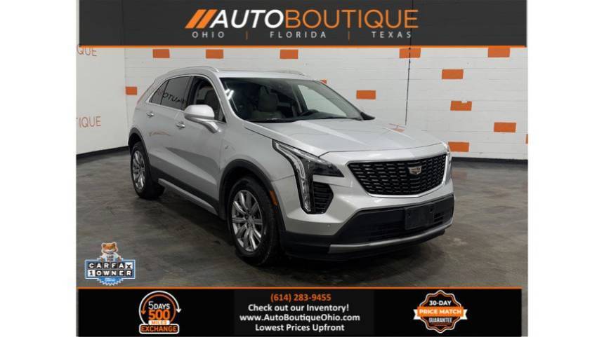 2020 Cadillac XT4 Premium Luxury — SUV — 39,699 mi — Columbus, OH
