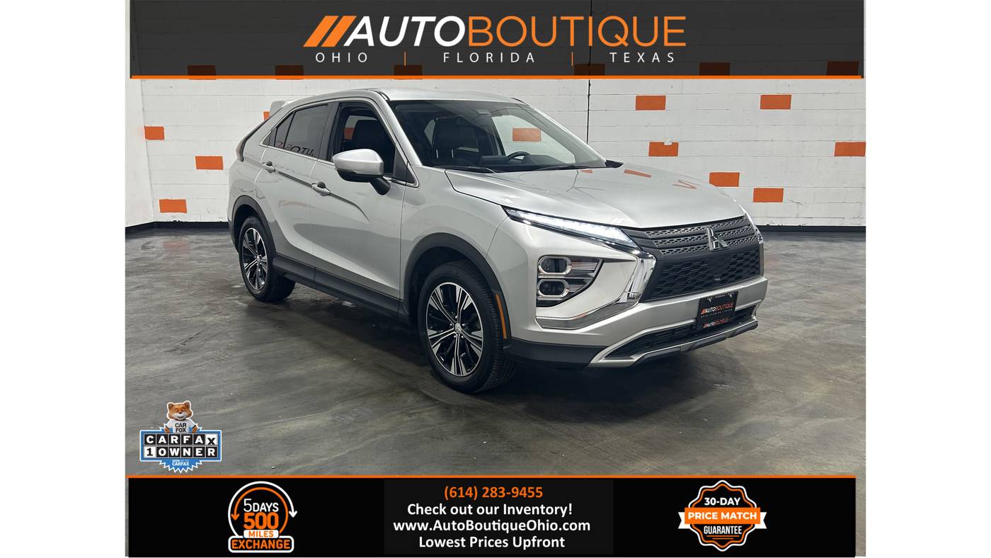 2022 Mitsubishi Eclipse Cross SE — SUV — 19,625 mi — Columbus, OH