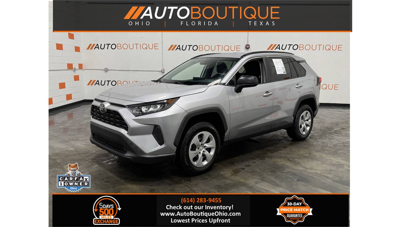 2021 Toyota RAV4 LE — SUV — 50,356 mi — Columbus, OH