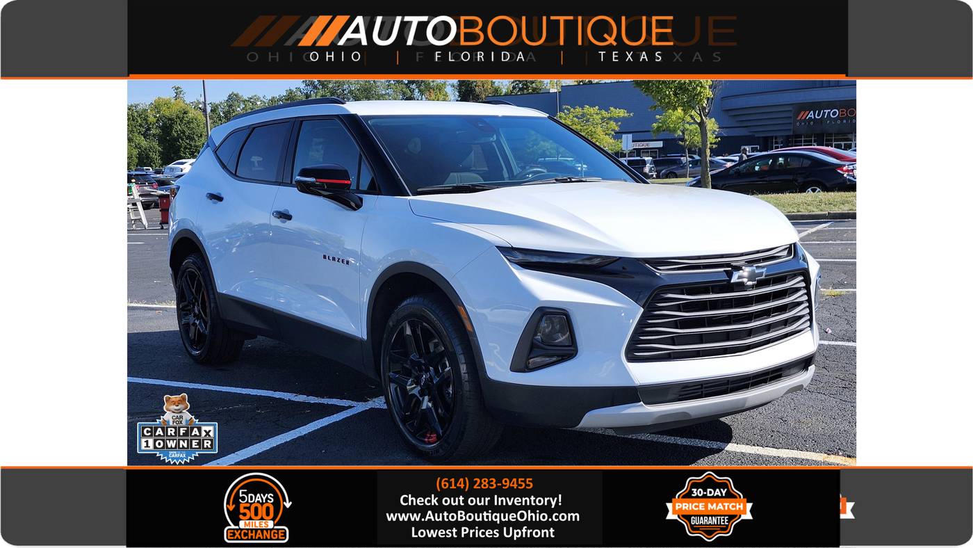 2022 Chevrolet Blazer 2LT — SUV — 35,148 mi — Columbus, OH