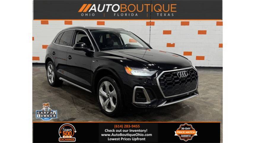 2022 Audi Q5 Premium Plus — SUV — 61,147 mi — Columbus, OH