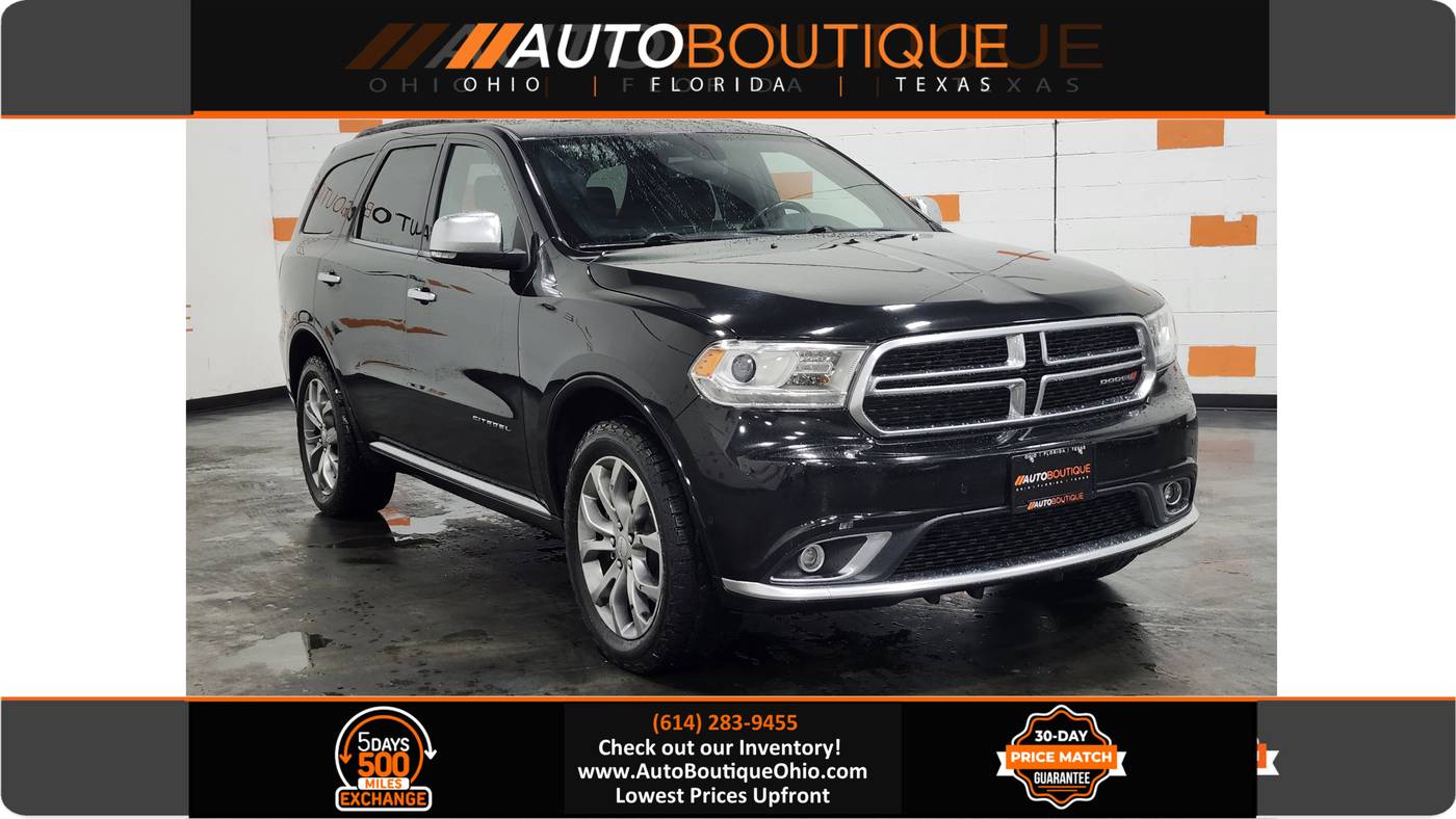2018 Dodge Durango Citadel Anodized Platinum — SUV — 113,967 mi — Columbus, OH