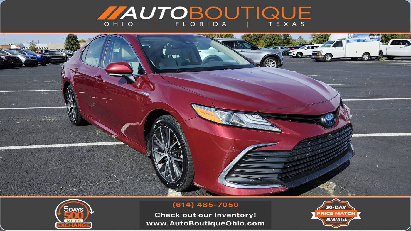 2021 Toyota Camry Hybrid XLE — Sedan — 86,856 mi — Columbus, OH