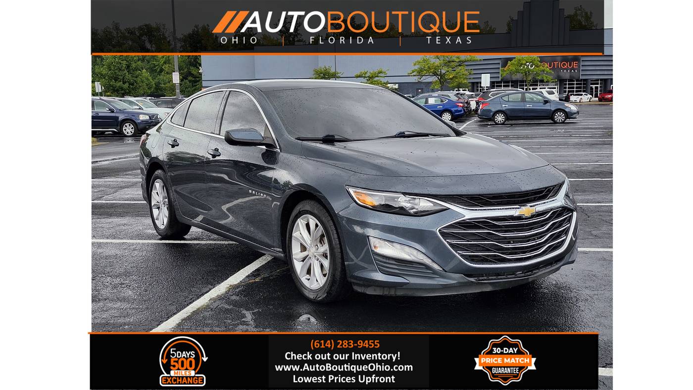 2021 Chevrolet Malibu LT — Sedan — 84,184 mi — Columbus, OH