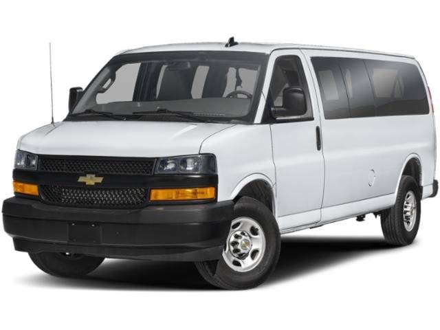 2023 Chevrolet Express Passenger LS — Passenger Van — 26,251 mi — Columbus, OH