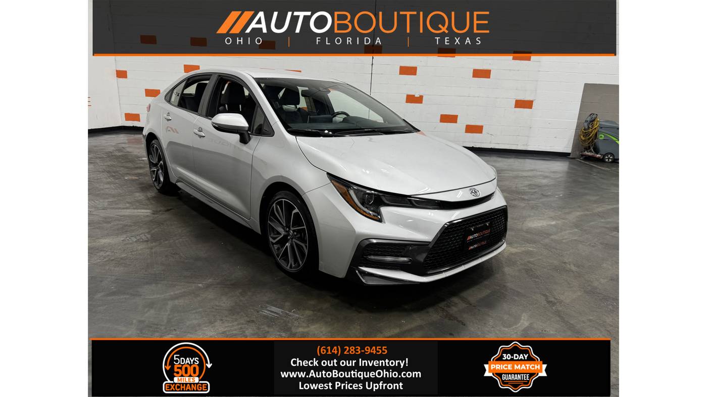 2020 Toyota Corolla SE — Sedan — 43,088 mi — Columbus, OH
