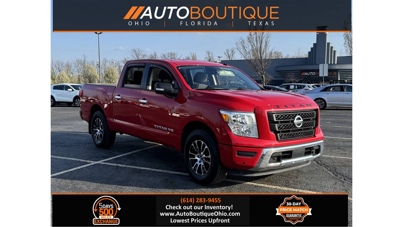 2020 Nissan Titan SV — Pickup Truck — 80,794 mi — Columbus, OH