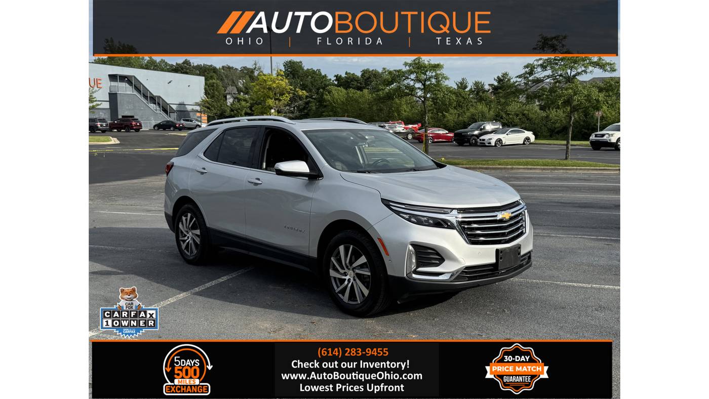 2022 Chevrolet Equinox Premier — SUV — 74,358 mi — Columbus, OH