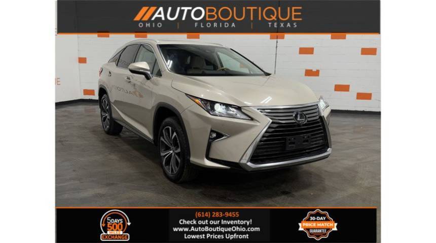 2018 Lexus RX RX 350 — SUV — 50,806 mi — Columbus, OH