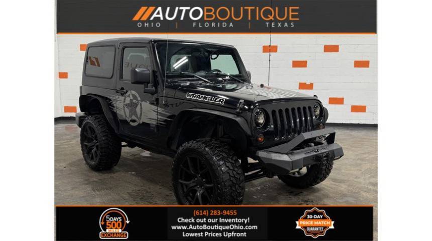 2015 Jeep Wrangler Sport — SUV — 62,365 mi — Columbus, OH