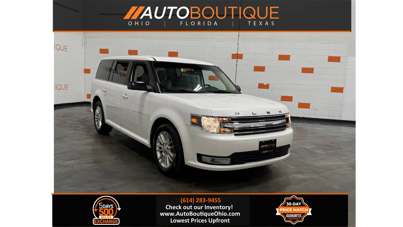 2013 Ford Flex SEL — SUV — 78,240 mi — Columbus, OH