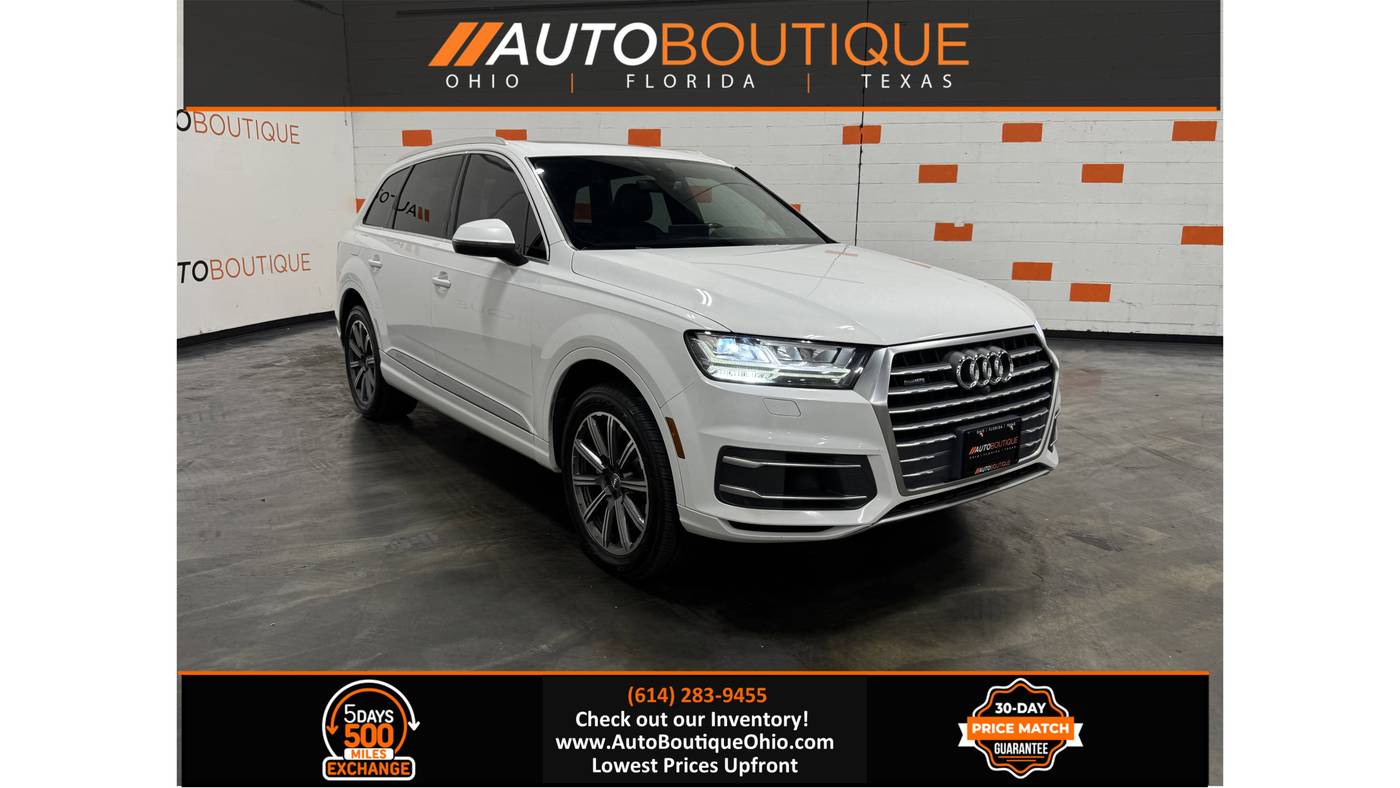 2017 Audi Q7 Premium Plus — SUV — 151,000 mi — Columbus, OH