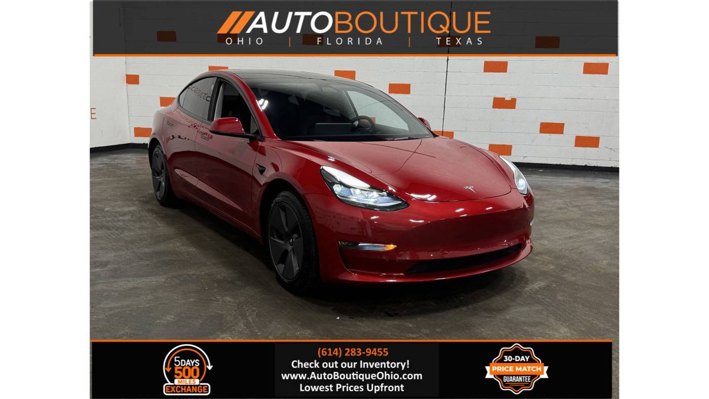 2022 Tesla Model 3 Long Range — Sedan — 41,832 mi — Columbus, OH