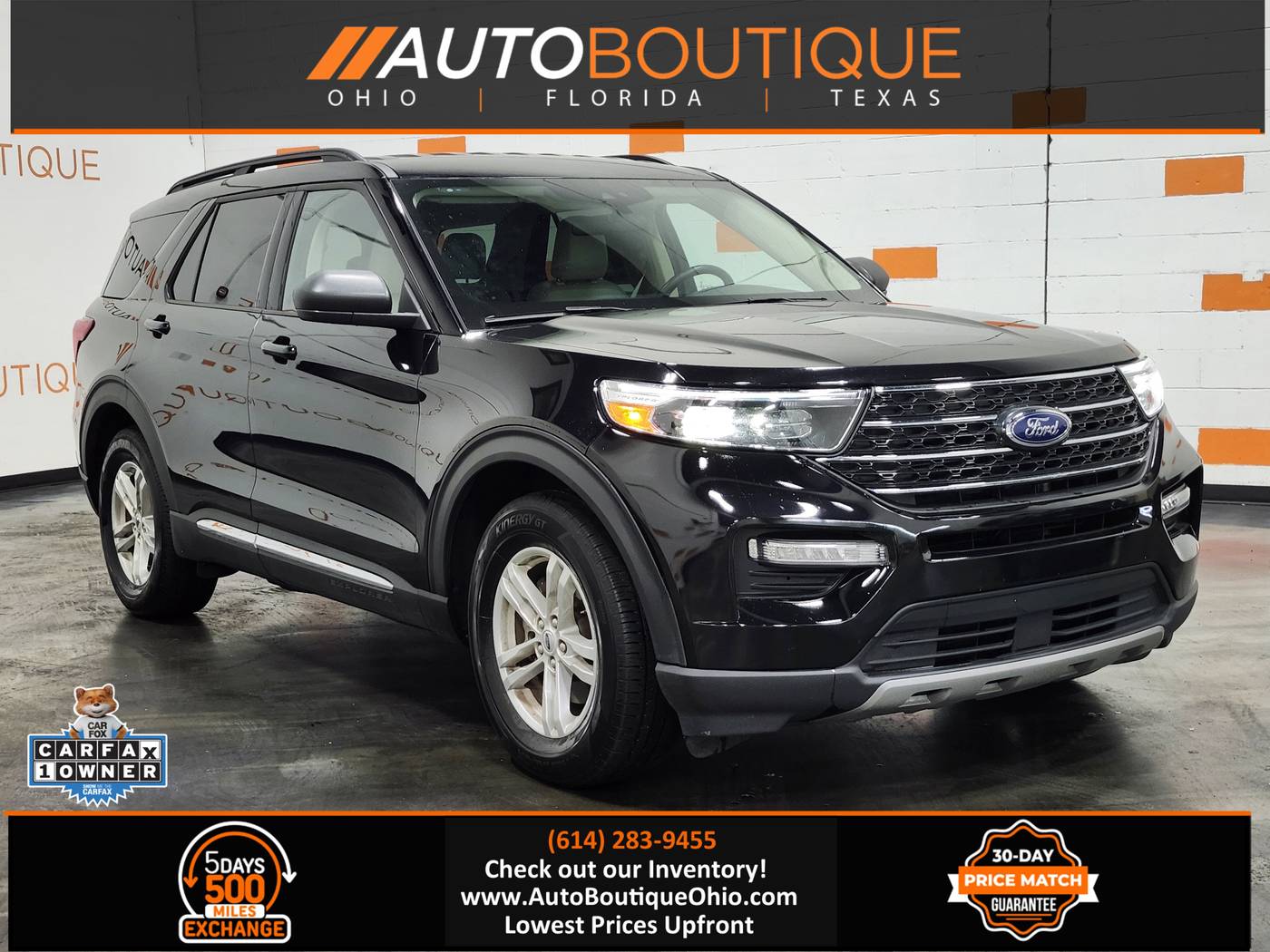 2024 Ford Explorer XLT — SUV — 65,024 mi — Columbus, OH