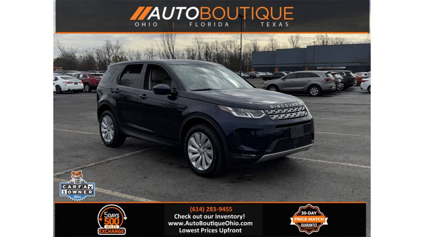 2021 Land Rover Discovery Sport S — SUV — 49,274 mi — Columbus, OH