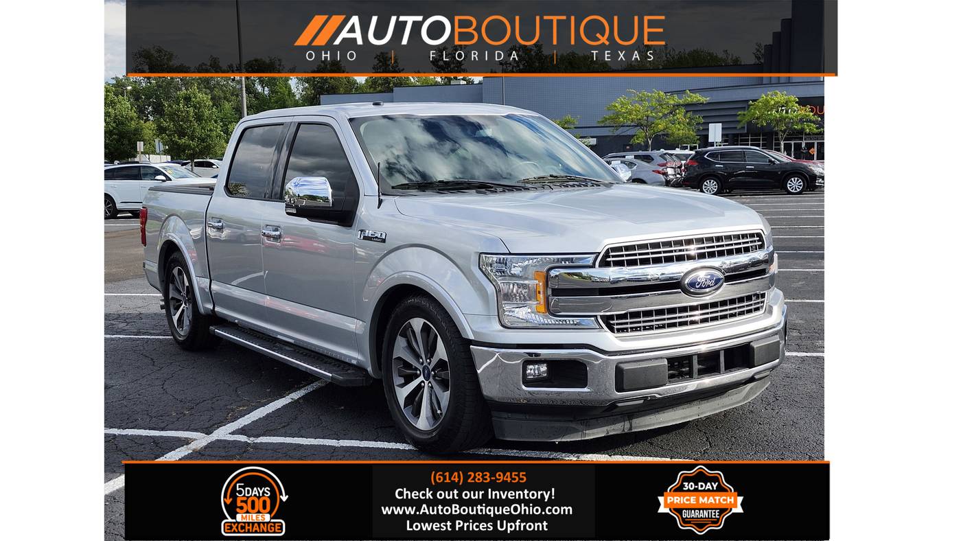 2018 Ford F-150 Lariat — Pickup Truck — 58,429 mi — Columbus, OH