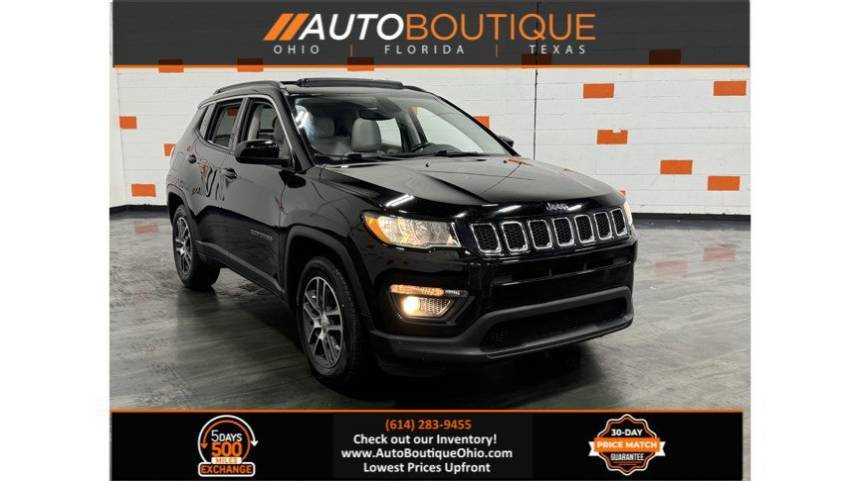 2019 Jeep Compass Latitude — SUV — 45,279 mi — Columbus, OH