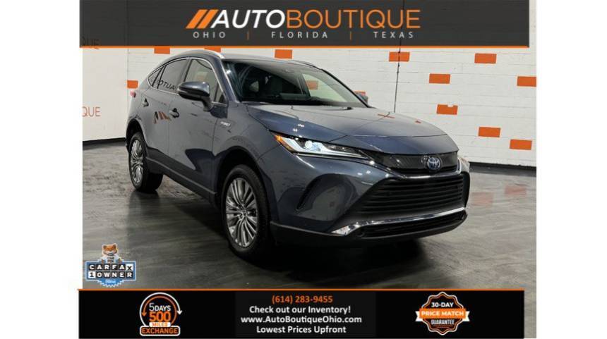2021 Toyota Venza XLE — SUV — 11,306 mi — Columbus, OH