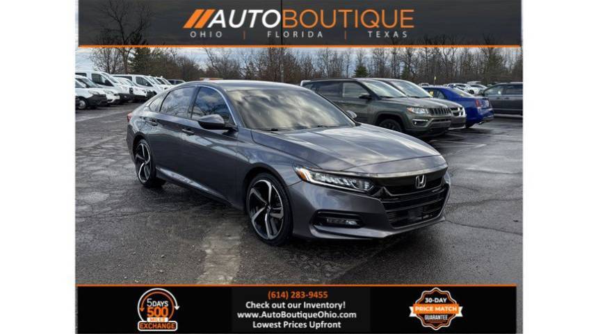 2020 Honda Accord Sport — Sedan — 48,254 mi — Columbus, OH