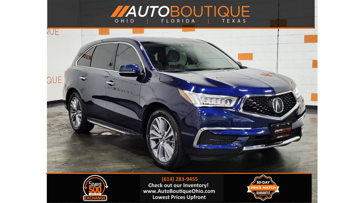 2017 Acura MDX Technology Package — SUV — 78,522 mi — Columbus, OH