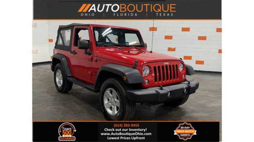 2018 Jeep Wrangler Sport S — SUV — 65,004 mi — Columbus, OH