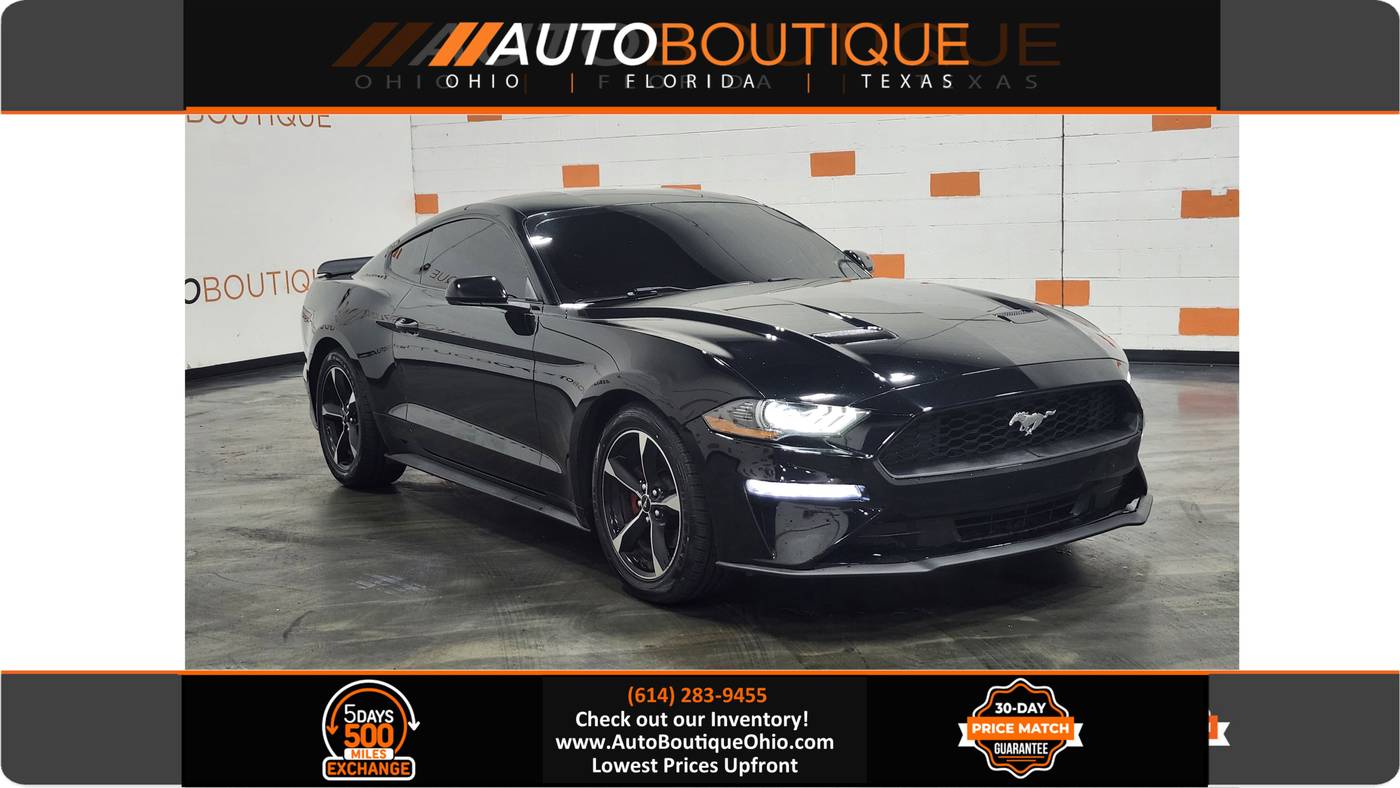 2018 Ford Mustang EcoBoost — Coupe — 79,070 mi — Columbus, OH