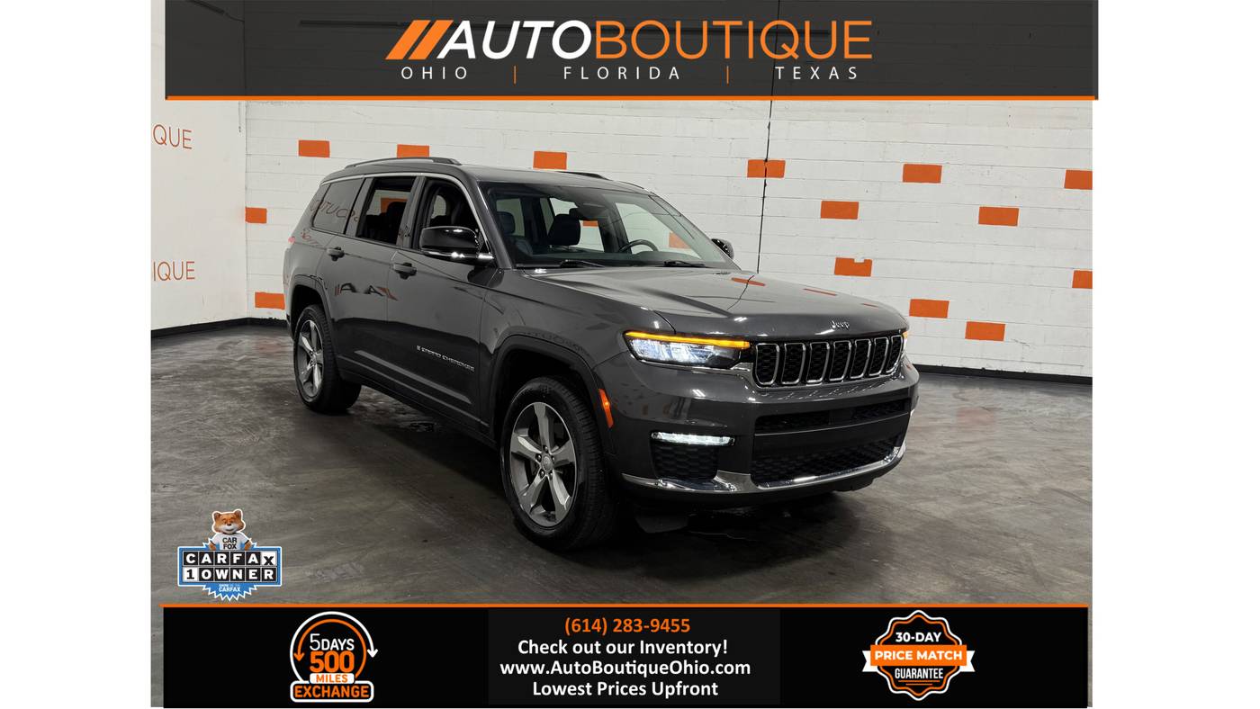 2021 Jeep Grand Cherokee Limited — SUV — 30,712 mi — Columbus, OH