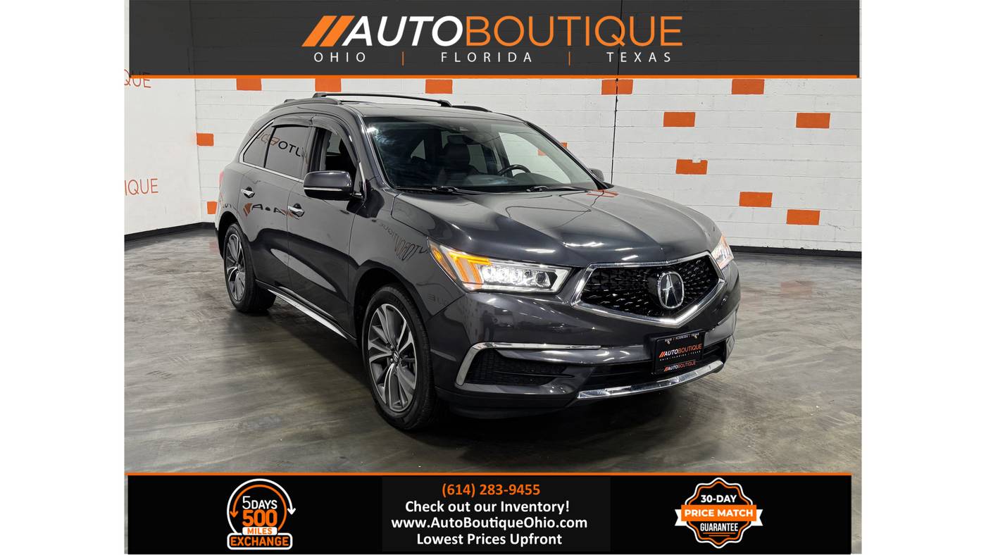 2019 Acura MDX Technology Package — SUV — 58,010 mi — Columbus, OH