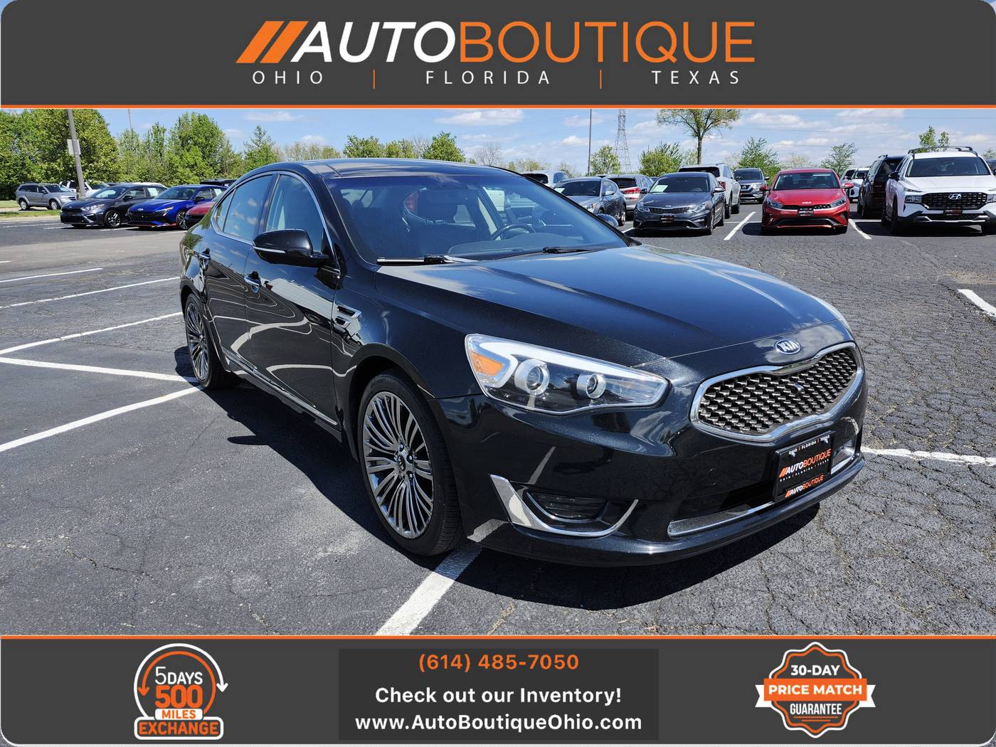 2015 Kia Cadenza Limited — Sedan — 106,545 mi — Columbus, OH