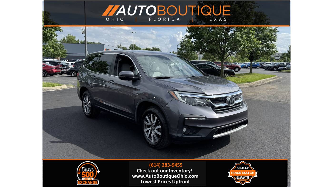 2020 Honda Pilot EX-L — SUV — 59,656 mi — Columbus, OH