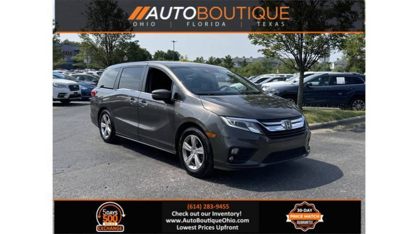 2018 Honda Odyssey EX-L — Minivan — 101,459 mi — Columbus, OH
