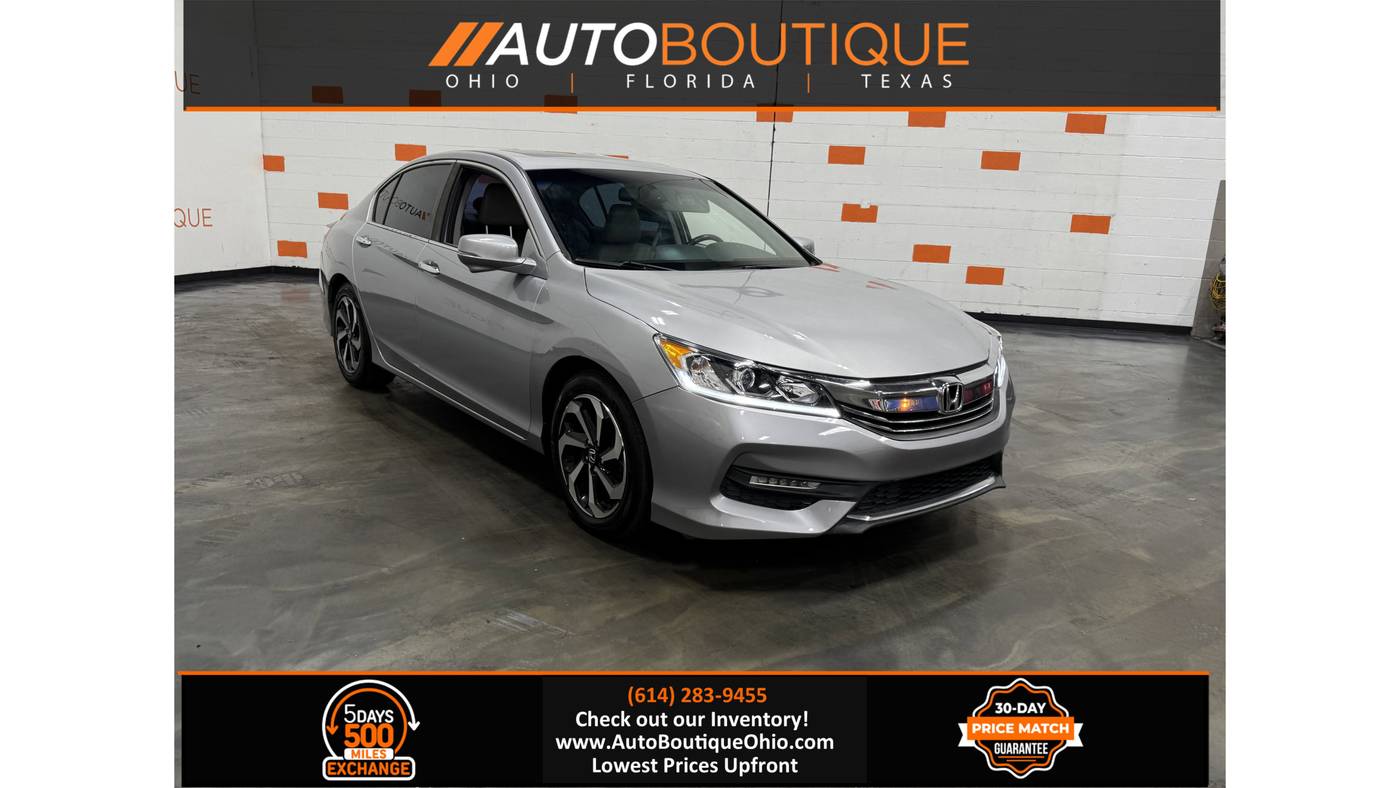 2017 Honda Accord EX-L — Sedan — 109,928 mi — Columbus, OH
