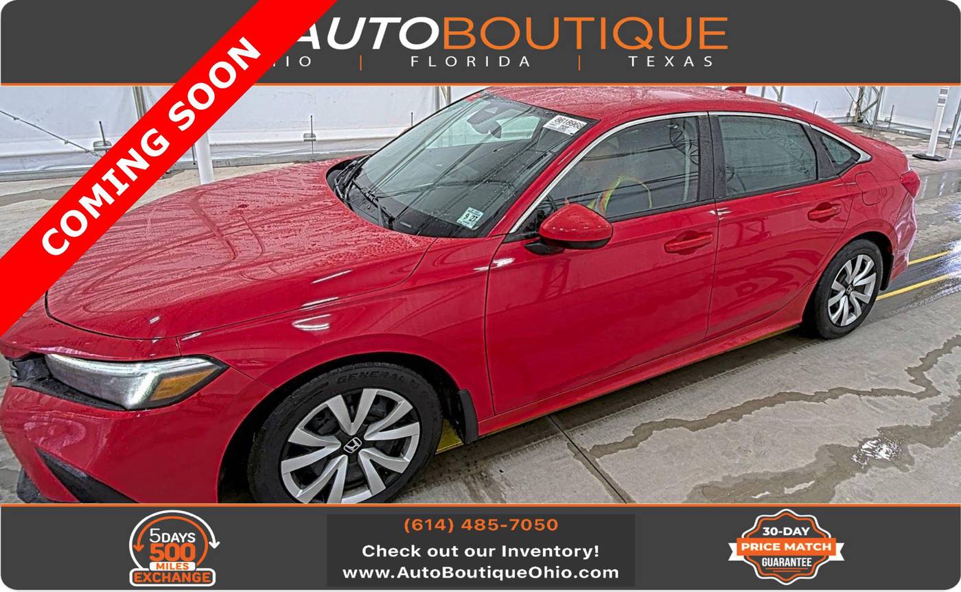2022 Honda Civic LX — Sedan — 60,914 mi — Columbus, OH